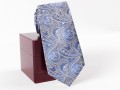 Krawat jedwabny żakardowy Collection Adam wzór 46.JPG