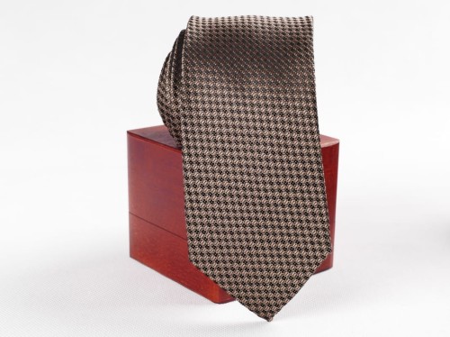 Krawat jedwabny żakardowy Collection Adam wzór 87.JPG