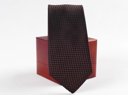 Krawat jedwabny żakardowy Collection Adam wzór 88.JPG