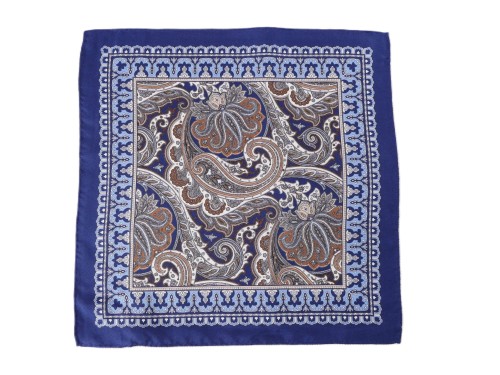 Poszetka jedwabna Collection Adam wzór nr 04.JPG