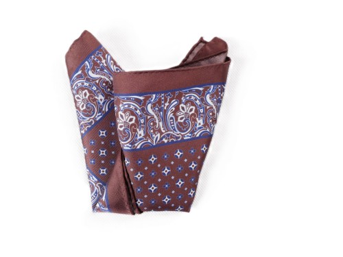 Poszetka jedwabna Collection Adam wzór nr 21a.JPG