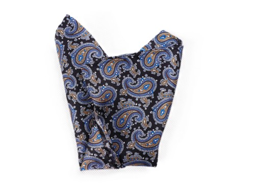 Poszetka jedwabna Collection Adam wzór nr 40a.JPG