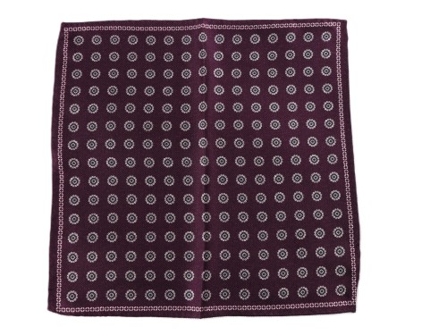 Poszetka jedwabna Collection Adam wzór nr 47.JPG