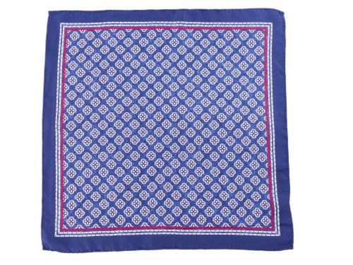 Poszetka jedwabna Collection Adam wzór nr 49.JPG