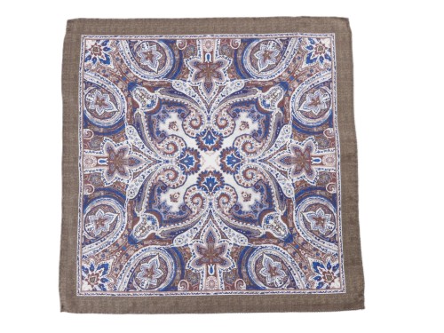 Poszetka jedwabna Collection Adam wzór nr 51.JPG