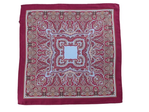 Poszetka jedwabna Collection Adam wzór nr 59.JPG