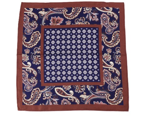 Poszetka jedwabna Collection Adam wzór nr 086.JPG