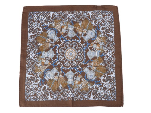 Poszetka jedwabna Collection Adam wzór nr 088.JPG