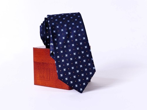 Krawat jedwabny żakardowy Collection Adam  wzór nr 152.JPG