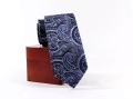 Krawat jedwabny żakardowy Collection Adam  wzór nr 143.JPG