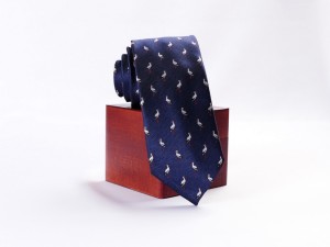 Krawat microfibra BOCIANY Collection Adam 23