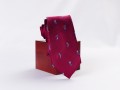 Krawat jedwabny żakardowy Collection Adam wzór 126.JPG