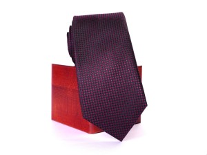 Krawat jedwabny żakardowy Collection Adam wzór nr  161