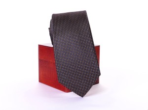 Krawat Collection Adam jedwab żakard wzór nr  56