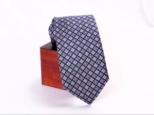 Krawat RIETTI "jeans & silk" wzór 29