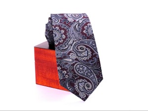 Krawat RIETTI "jeans & silk" wzór 39